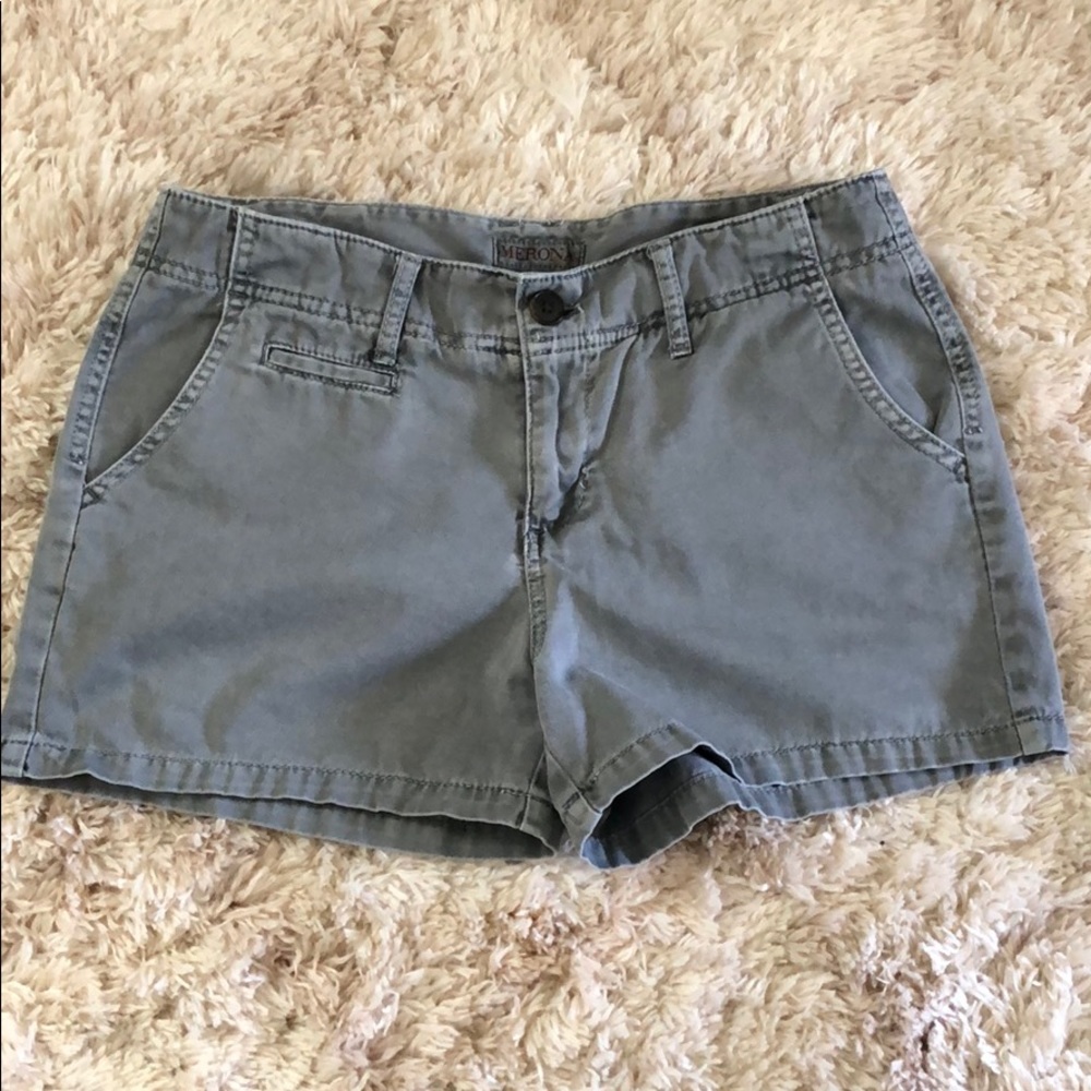 Merona Grey Shorts